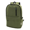 Recabak green  recycled canvas backpack 