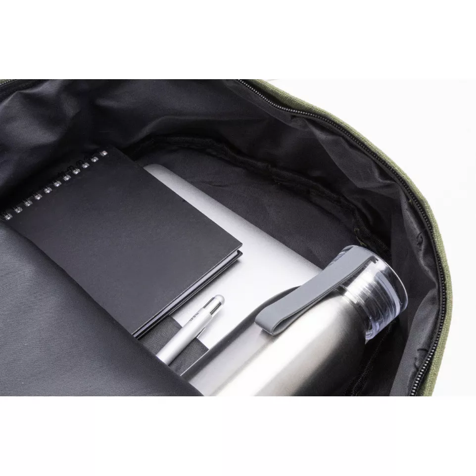 Recabak groen  gerecyclede canvas...