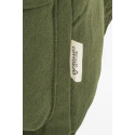 Recabak green  recycled canvas backpack 