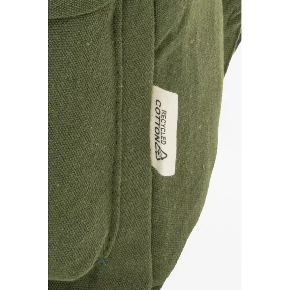 Recabak vert  Sac à dos en canvas...