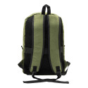 Recabak green  recycled canvas backpack 