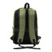 Recabak green  recycled canvas backpack 