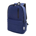 Recabak blue  recycled canvas backpack 