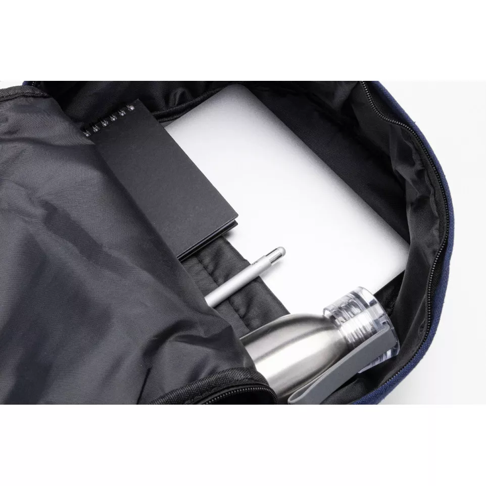 Recabak bleu  Sac à dos en canvas...