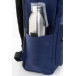 Recabak blue  recycled canvas backpack 