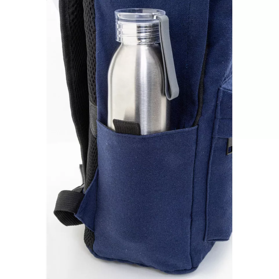 Recabak bleu  Sac à dos en canvas...