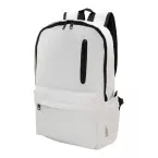 Recabak blanc  Sac à dos en canvas recyclé 