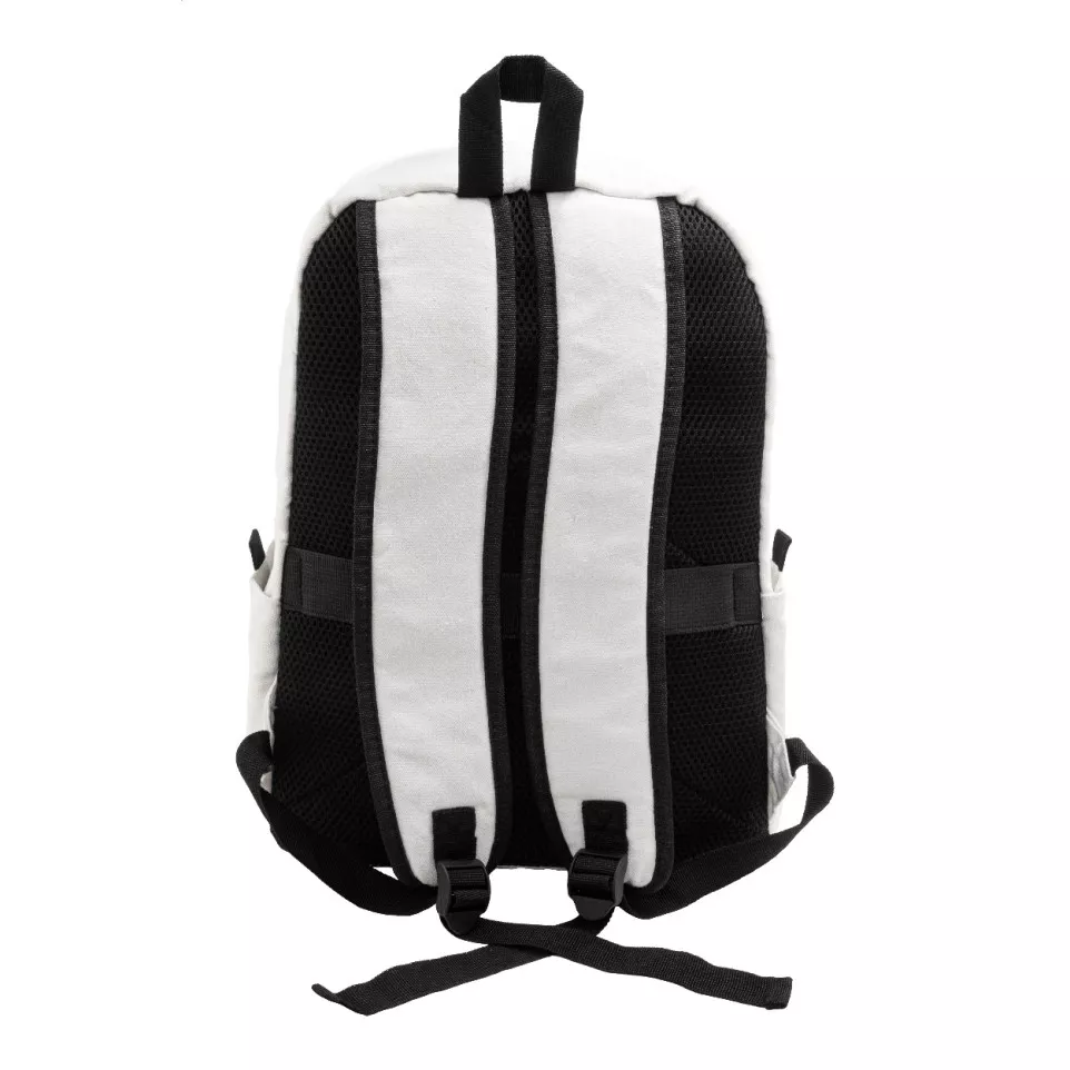 Recabak blanc  Sac à dos en canvas...