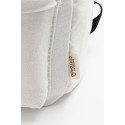 Recabak white  recycled canvas backpack 