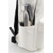 Recabak blanc  Sac à dos en canvas recyclé 