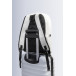 Recabak white  recycled canvas backpack 
