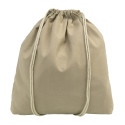 Dropex natural  recycled cotton drawstring bag 