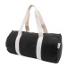 Rekan Duff black  recycled canvas sports bag 