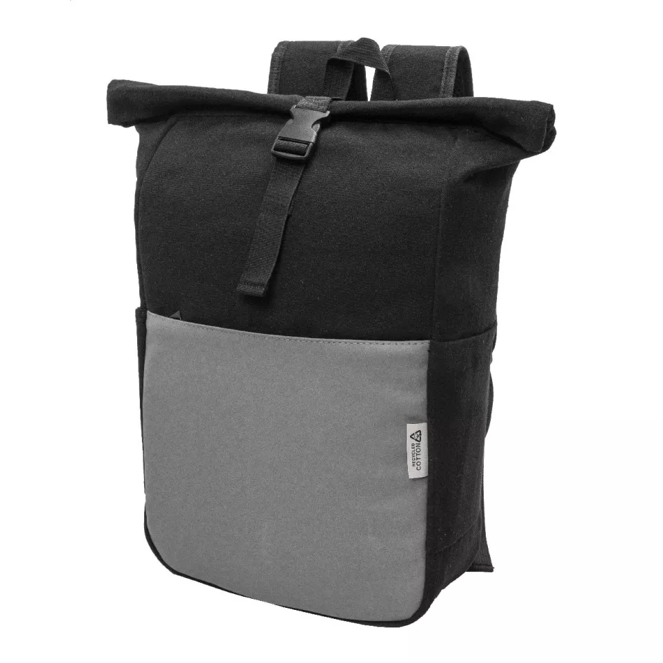 Blakkan Back grey  recycled canvas...