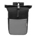 Blakkan Back grey  recycled canvas backpack 