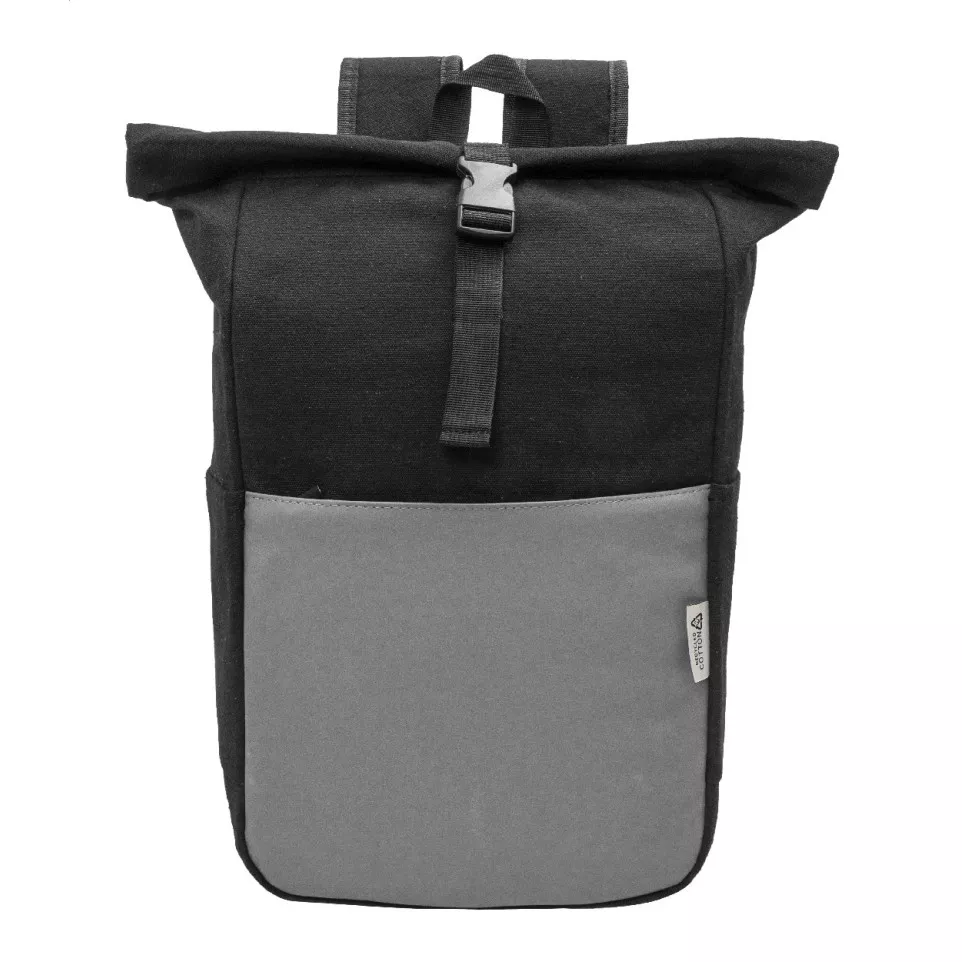 Blakkan Back grey  recycled canvas...