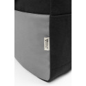 Blakkan Back grey  recycled canvas backpack 