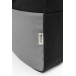Blakkan Back grey  recycled canvas backpack 