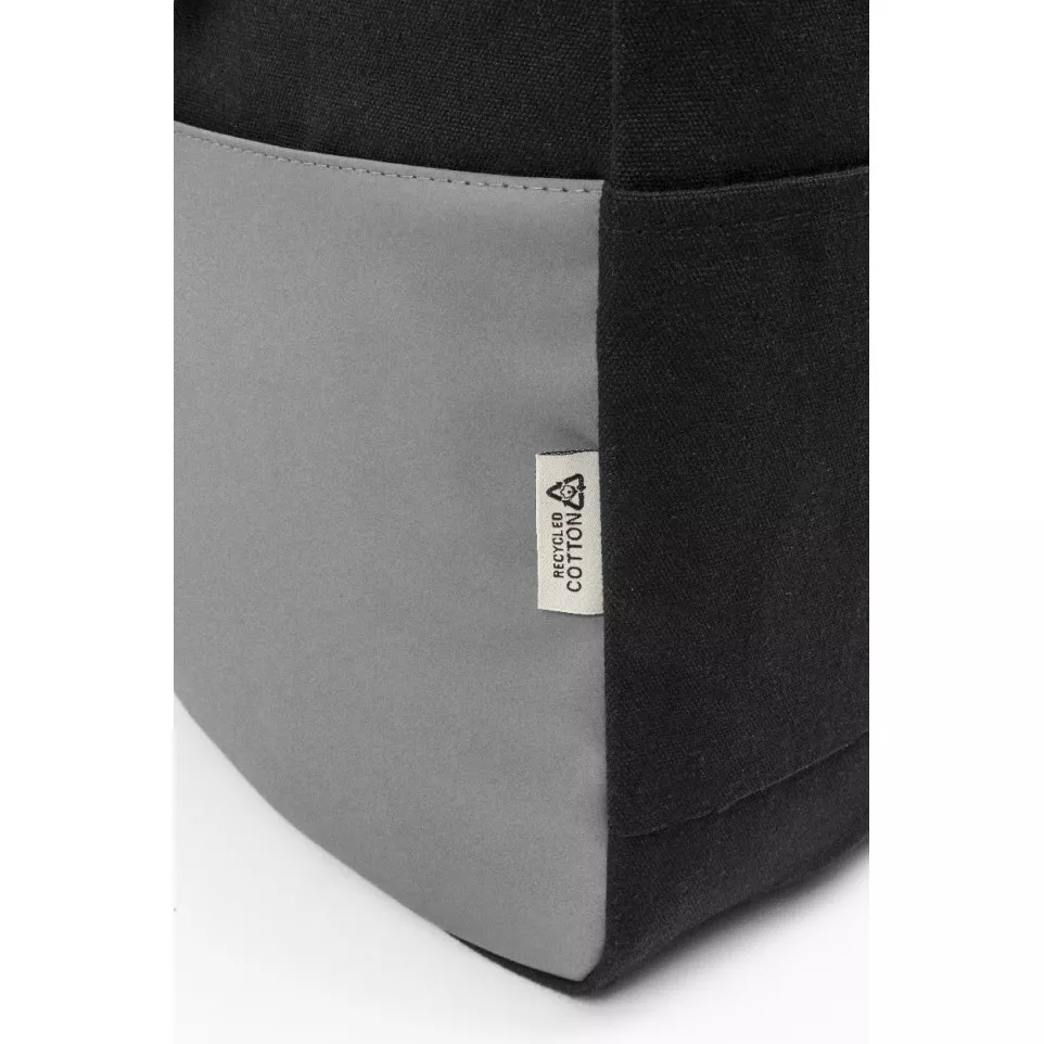 Blakkan Back grey  recycled canvas...