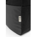 Blakkan Back black  recycled canvas backpack 