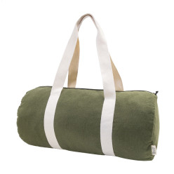 Rekan Duff green  recycled canvas sports bag 