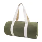 Rekan Duff groen  sporttas van gerecycled canvas 