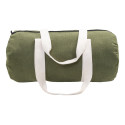 Rekan Duff green  recycled canvas sports bag 