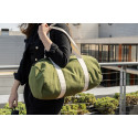Rekan Duff green  recycled canvas sports bag 