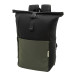 Blakkan Back green  recycled canvas backpack 