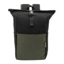 Blakkan Back green  recycled canvas backpack 