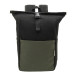 Blakkan Back green  recycled canvas backpack 