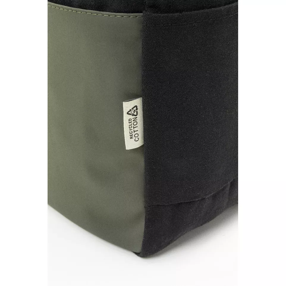 Blakkan Back green  recycled canvas...