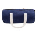 Rekan Duff blue  recycled canvas sports bag 