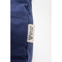 Rekan Duff blauw  sporttas van gerecycled canvas 