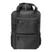 Westing black  RPET twill backpack 