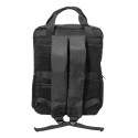 Westing black  RPET twill backpack 