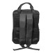 Westing black  RPET twill backpack 