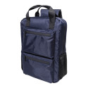 Westing dark blue  RPET twill backpack 