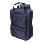Westing dark blue  RPET twill backpack 