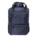 Westing bleu foncé  Sac à dos en RPET twill 