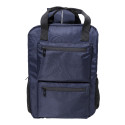 Westing dark blue  RPET twill backpack 