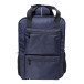 Westing dark blue  RPET twill backpack 