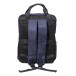 Westing dark blue  RPET twill backpack 