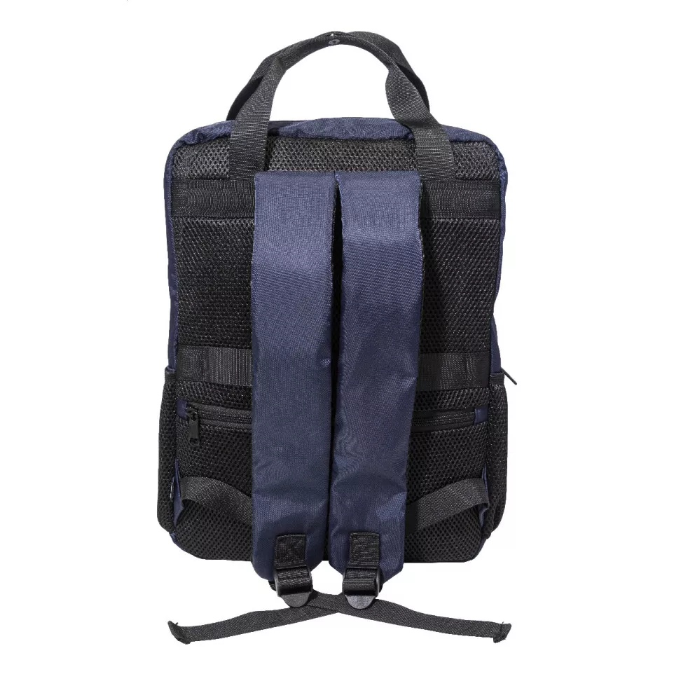 Westing dark blue  RPET twill backpack 