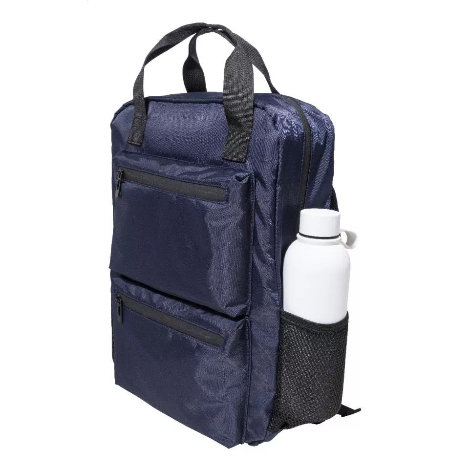 Westing dark blue  RPET twill backpack 