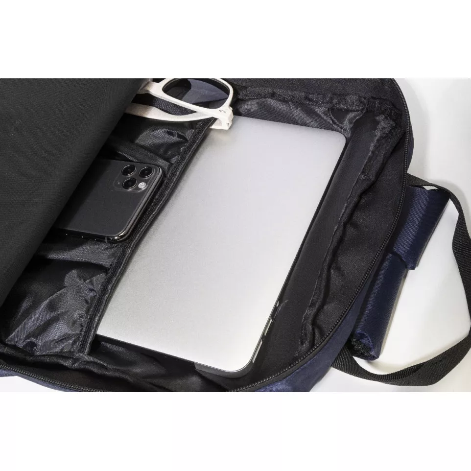 Westing dark blue  RPET twill backpack 