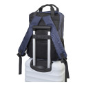 Westing dark blue  RPET twill backpack 