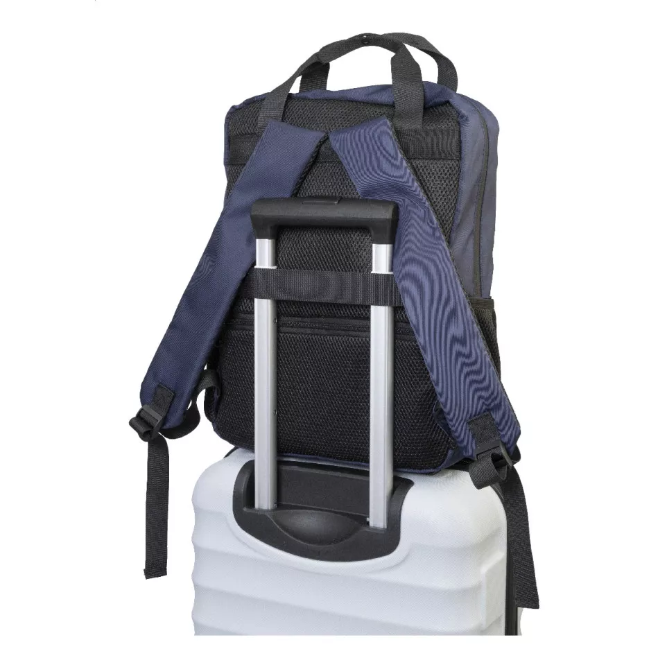 Westing dark blue  RPET twill backpack 