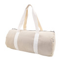 Rekan Duff natural  recycled canvas sports bag 