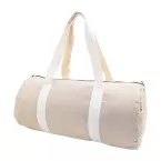 Rekan Duff natural  recycled canvas sports bag 